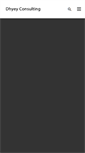 Mobile Screenshot of dhyey.com